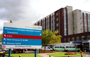 Darlington Memorial hospital