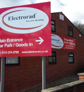 Electrorad’s Leeds HQ has almost trebled in size to meet increased demand for heating products.